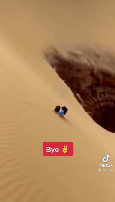 Thanks, I hate sand sliding.