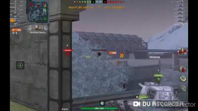 I got two full health ammoracks in one game