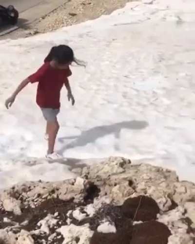 Snow much fun