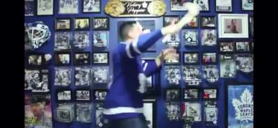 Hockey fans are just built different