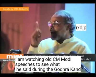 modiji in his prime