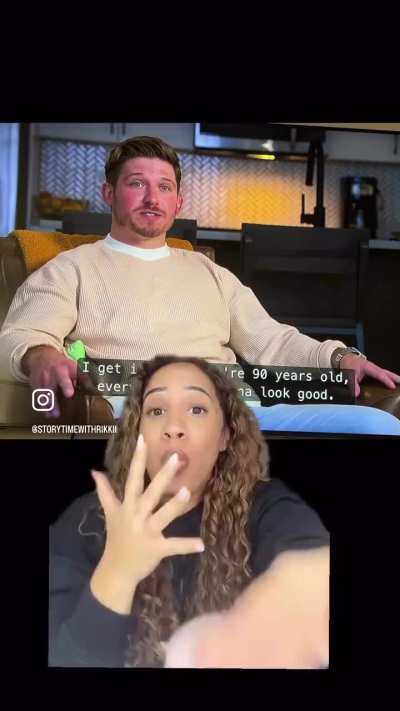 Riikkii saying what we all feeling about the leprechaun.