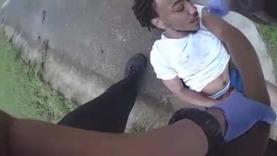 He got on the floor
