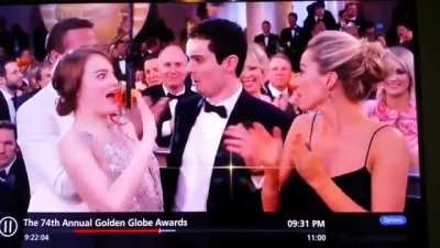 Emma Stone dying inside