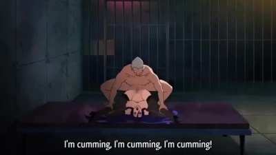 She's in ecstacy being pumped full of cum