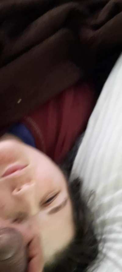 Woke me up to feed me his cum! Best breakfast ever!
