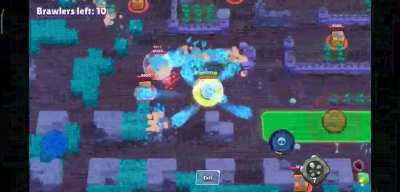 Darryl has lost his mind after being bullied for his voice. He has murdered 9 Brawlers and is currently continuing his murder spree