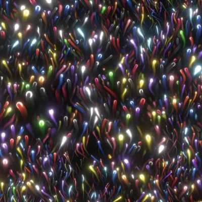 R[A]inbow Glowing Wormies 6ᵀᴴ Variant | 28-05-20 | by Xpone<wbr>ntial<wbr>desig<wbr>n | 20 editions