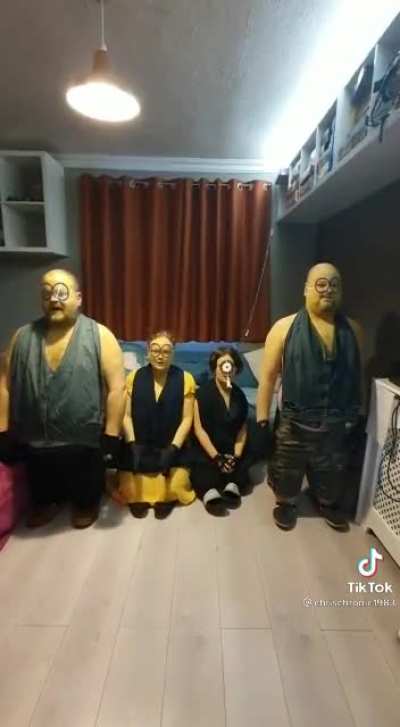 I am keeping this family hostage, I forced them to do this