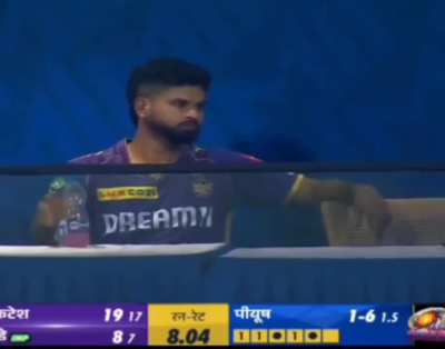 Shreyas Iyer thug life