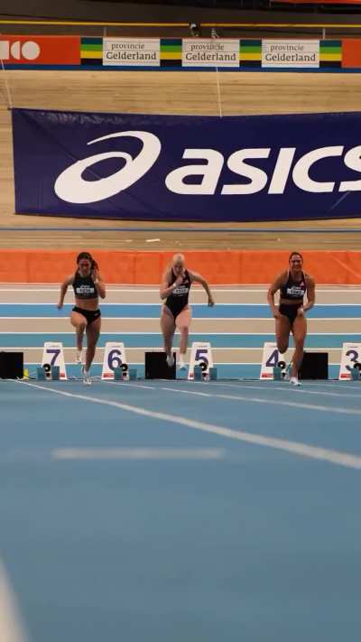Marije van Hunenstijn - Dutch Sprinter 