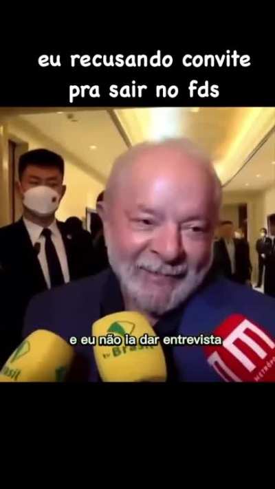 Presidente Lula recusa dar entrevistas longas durante visita à China: 
