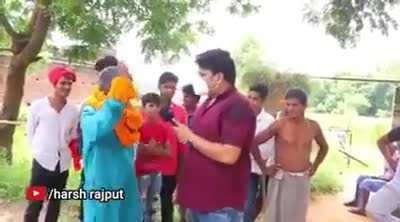 Reporter has enough of the village idiot standing for office