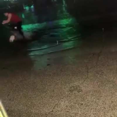 Running with your child on a stroller like a mad woman
