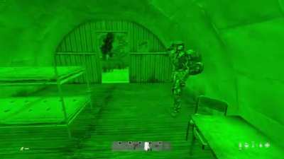 I got spooked
