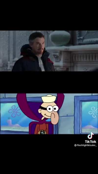 Spider-Bob:No Way Home (ctto)