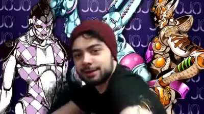Croos e akemi faz referencia a jojo. Renan: