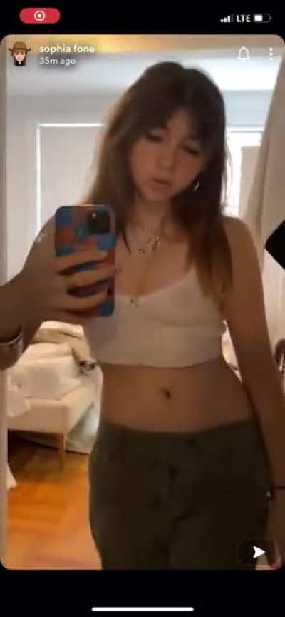see through 😁