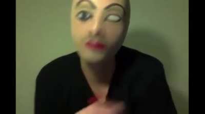 I was sent this video by some looney who was banned on a forum. He says it’s a video of him but I think he got the video from somewhere else. Does anyone know where this video originates from?