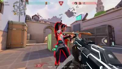 I think I used up all of my luck with that last shot... (1v4 clutch w/ VAC shot)