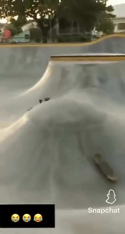 Smooth slide though