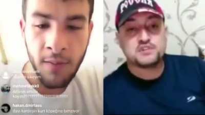 Allaha sövmüş oglim vs Allahsız İbraham Atabey