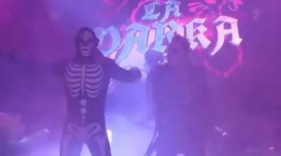 (AAA Spoilers) Legendary Luchador rebirthed