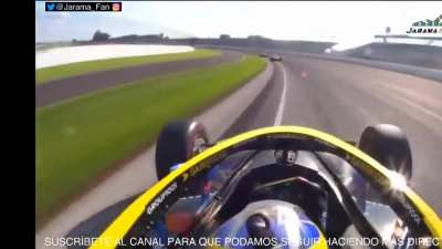 [OT Spoiler] Scary Crash at the end of the Indy 500.
