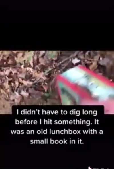 On a treasure hunt