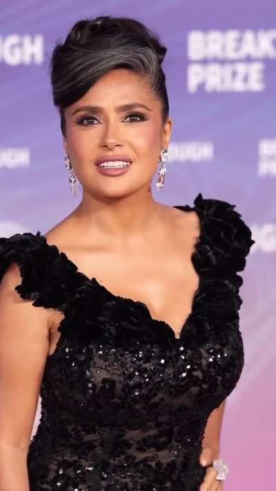 Salma leads the best dressed at star studded Breakthrough Awards in Santa Monica - IG April 2026