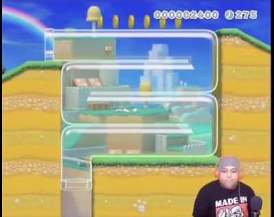 Can’t trust Mario Maker levels