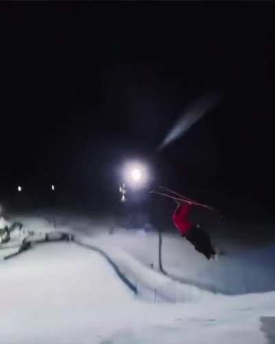 The perfect backflip
