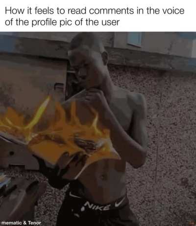A habit of mine