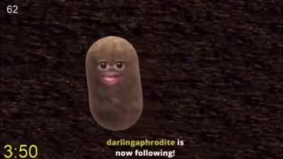 UN POTATO ME GOD D*MMIT!