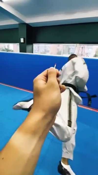 insane kick