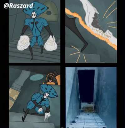 The Tyl Regor 's fall
