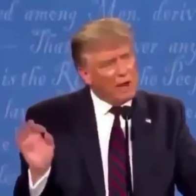 Trump roasted Biden