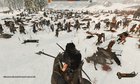 A long, grueling 2500 man battle ends with a final charge from both kingdoms. I fucking love this game.