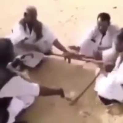 الفنون الفروسيه القتالية السودانيه
