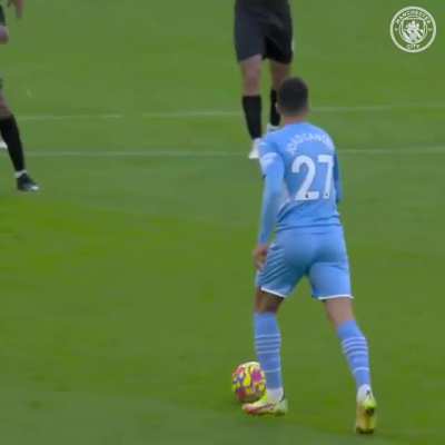 THAT Cancelo assist 🔥