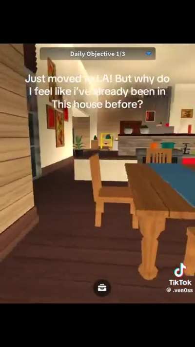 The Vega house on Bloxburg on Roblox