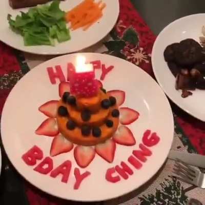 Happy birthday ChingChing