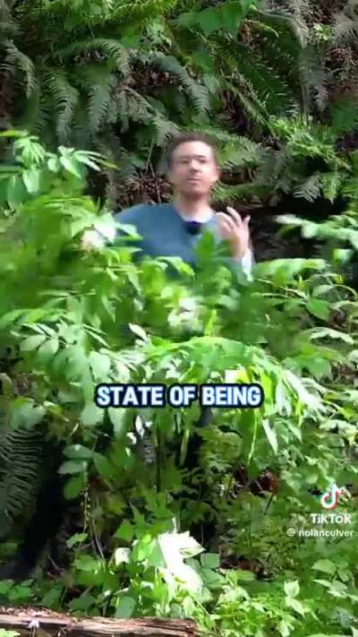 Just me trying to follow the mindfulness advice of my therapist…