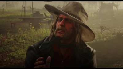 I RE-DUB VIDEO GAME SCENES - Here's a great alternative to Red Dead camp life, as the gang (and maybe you) realise there's different ways to wipe your bum!