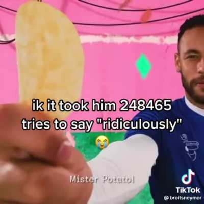 Mr potato 😟