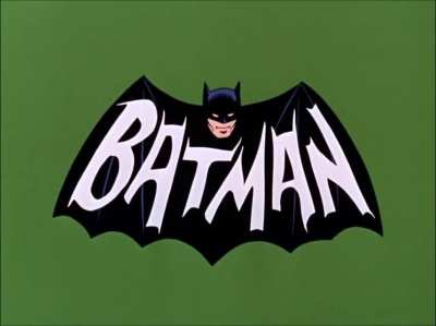 The intro for the 1966 Batman TV show