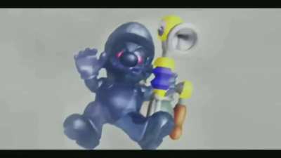 How it feels to play Mario sunshine