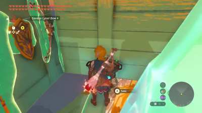 Zelda took my house so I made a new one on some prime real estate