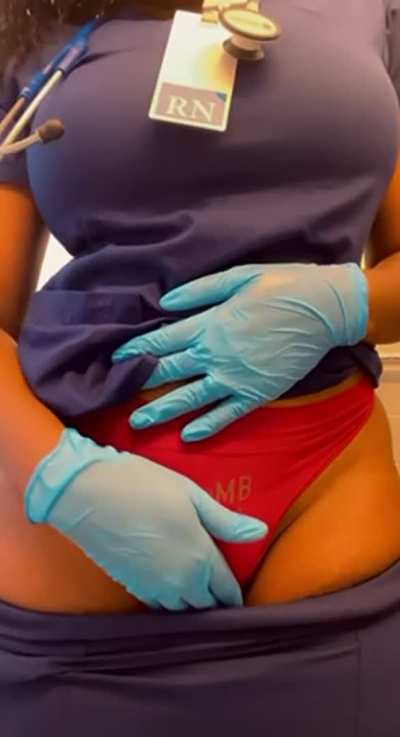 When I tell my patients to get undressed