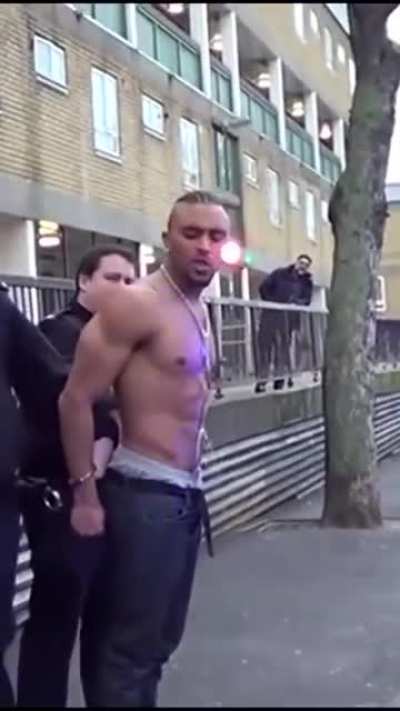 This guy seems pissed...